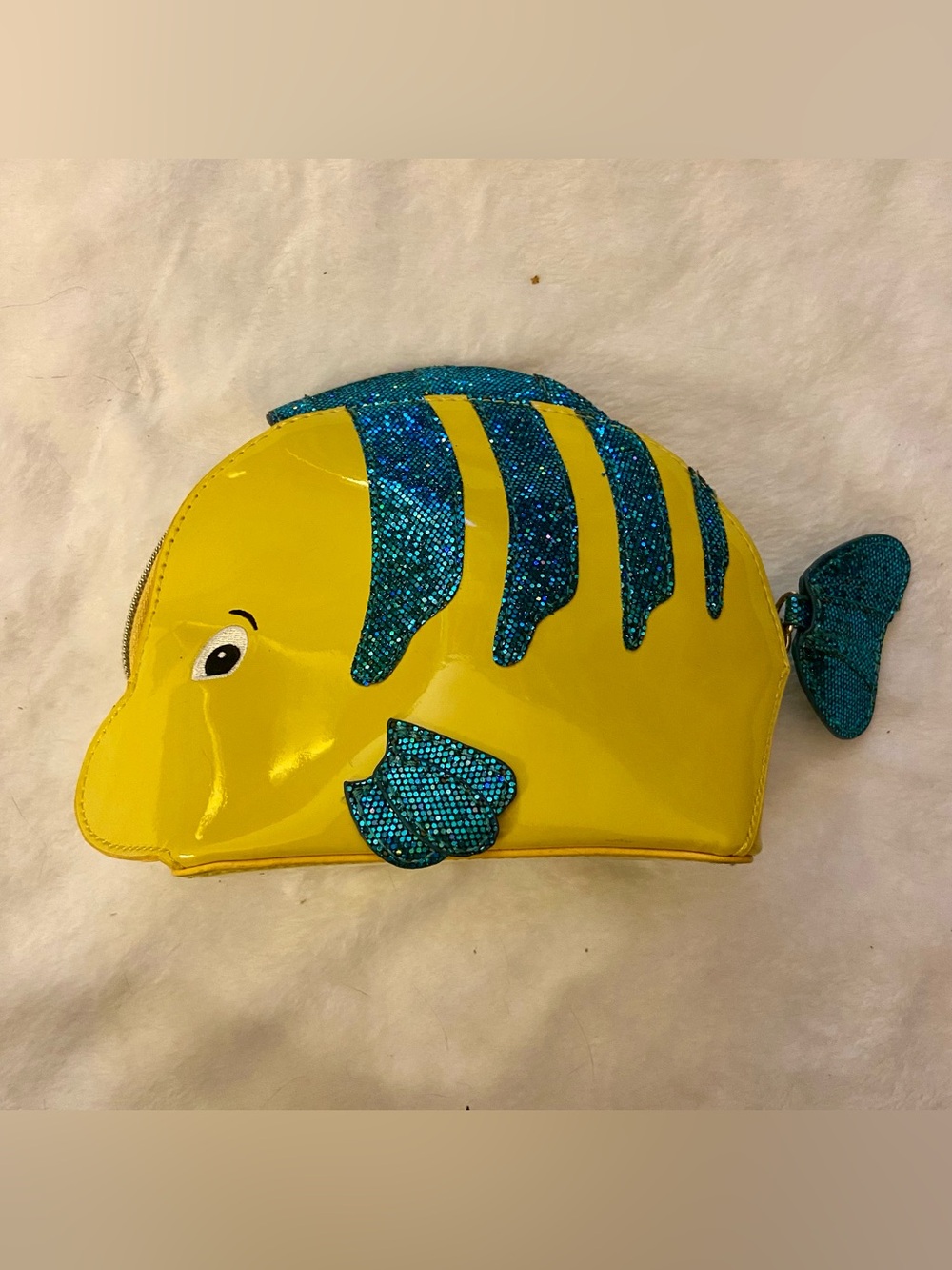 Disney x Danielle Nicole Flounder Cosmetics Bag